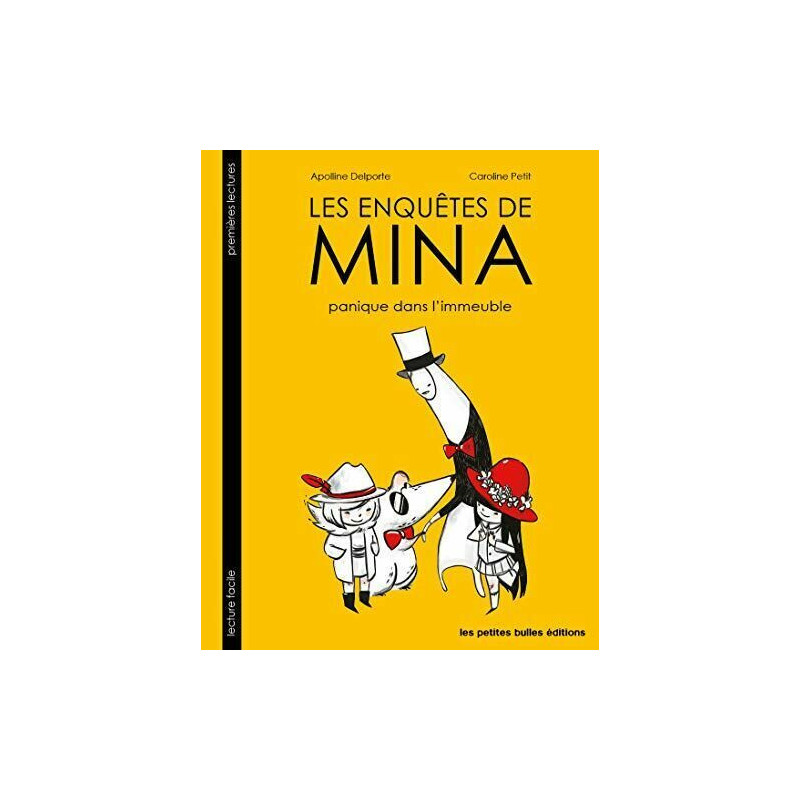 Les enquêtes de Mina Panique dans l'immeuble