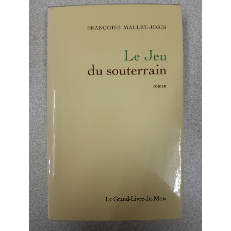 Le jeu du souterrain