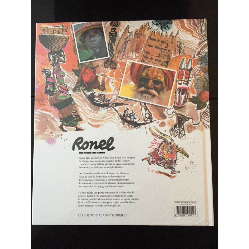 Ronel du Niger au Gange - Ronel S. L'Hôte C | Librairie Démons & Merveilles