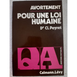 Avortement - Pour une loi humaine - Questions d'actualité