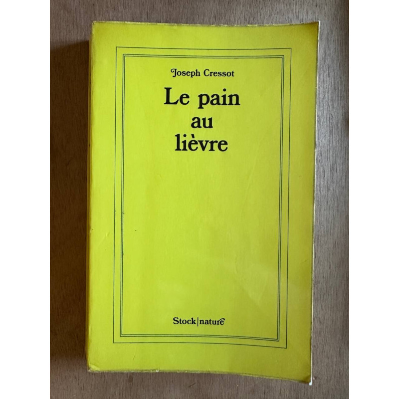 Le pain au lièvre