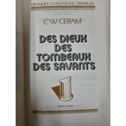 Des dieux des tombeaux des savants