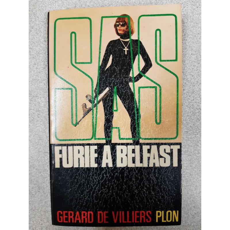 Furie a Belfast