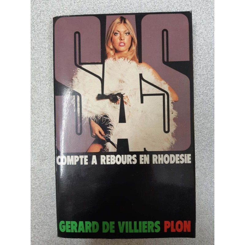 Compte à rebours en Rhodésie