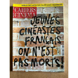 Cahiers de cinema n°688