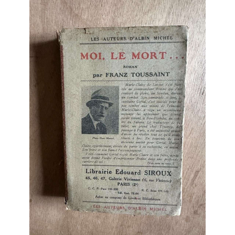 Moi le mort