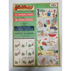 Vaillant Nº798 - Le Journal Le Plus Captivant