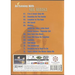 Neil Sedaka an evening with Neil Sedaka