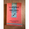 La génétique des populations