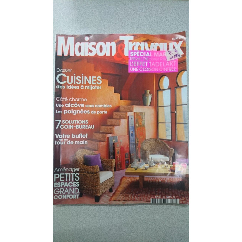 Maison et travaux n°184 / Mars