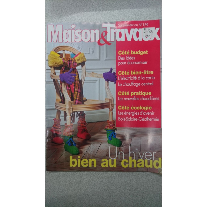 Maison et travaux n°189