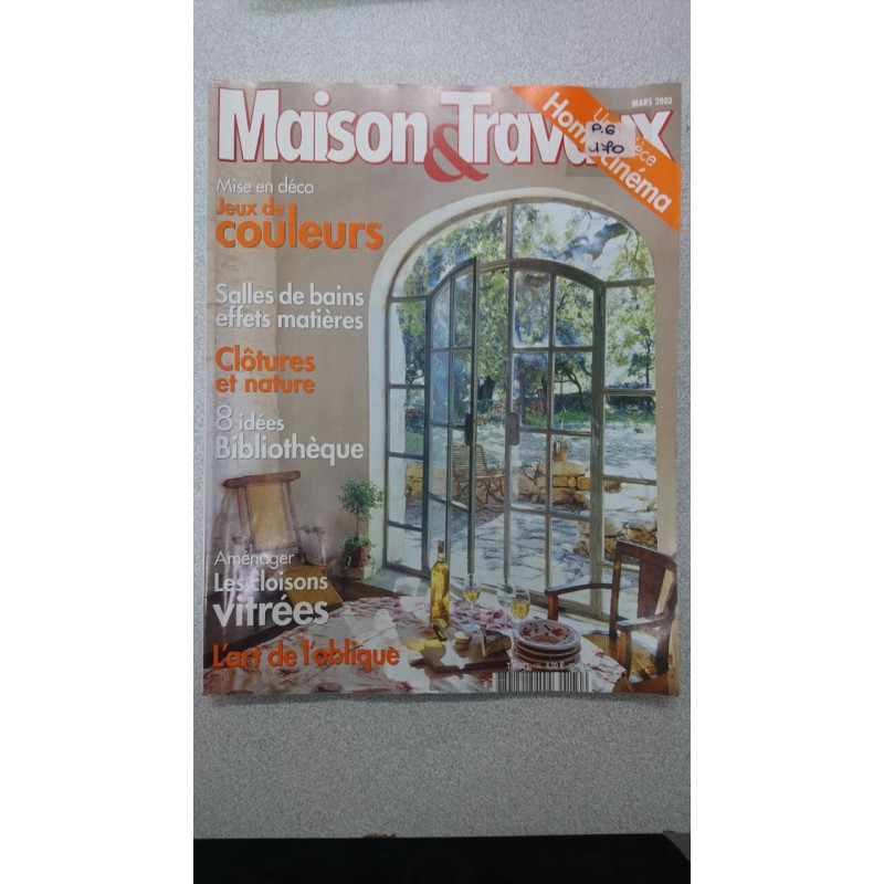 Maison et travaux n°170 / Mars