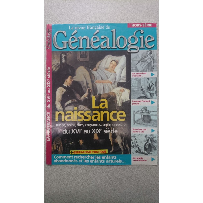 Généalogia hors-série - La naissance