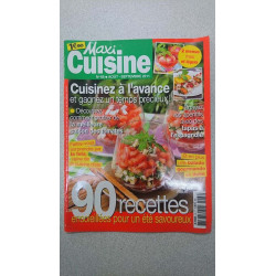 Maxi cuisine nº 66 / Août- Septembre 2011
