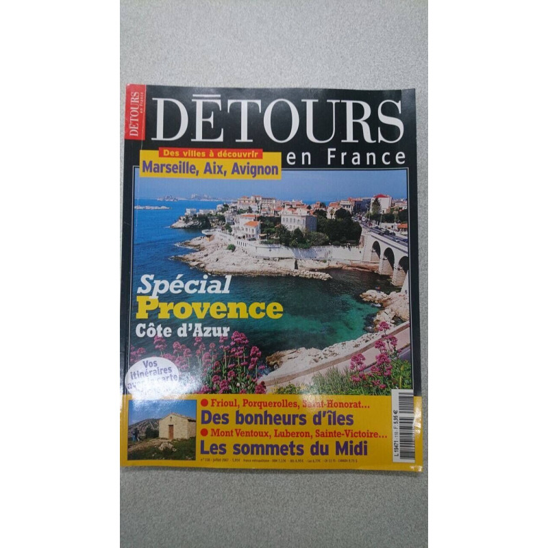 Détours en france n°118 juillet 2007