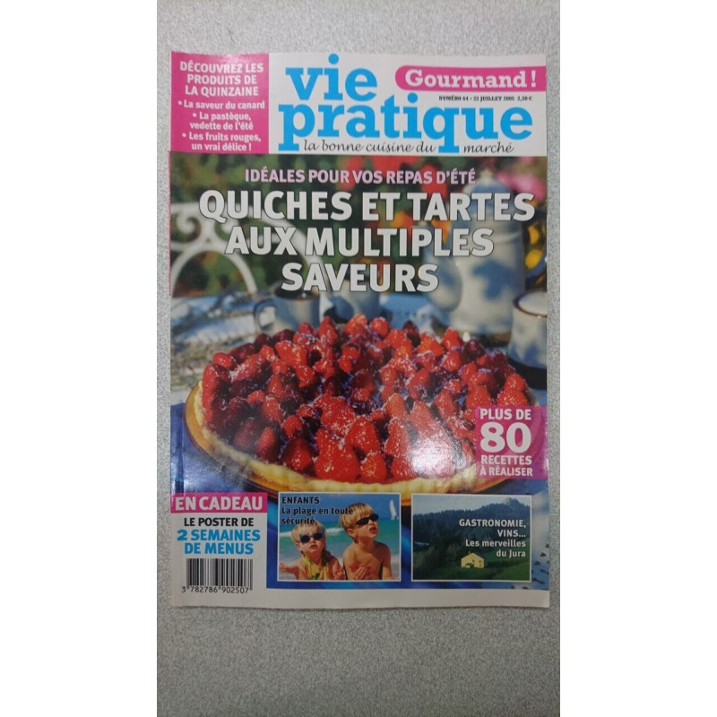 Vie pratique nº 64 - la bonne cuisine du marché / Juillet