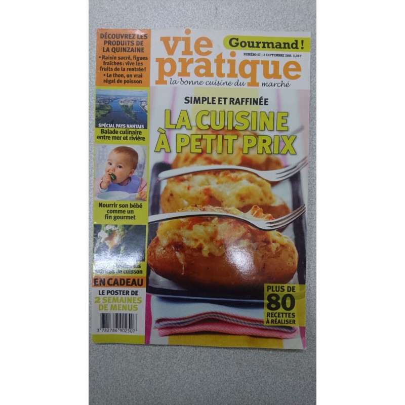 Vie pratique nº 67 - La bonne cuisine marché / Septembre
