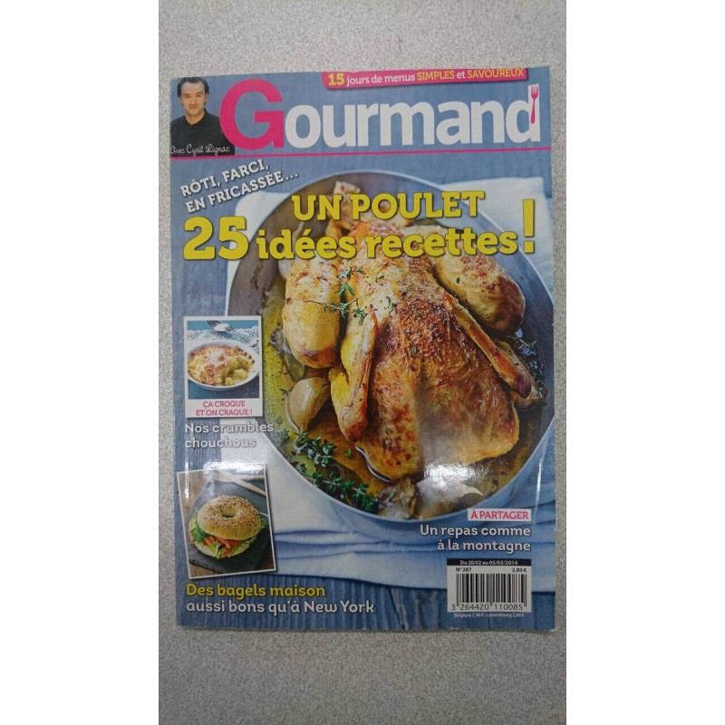 Gourmand nº 287 / Mars