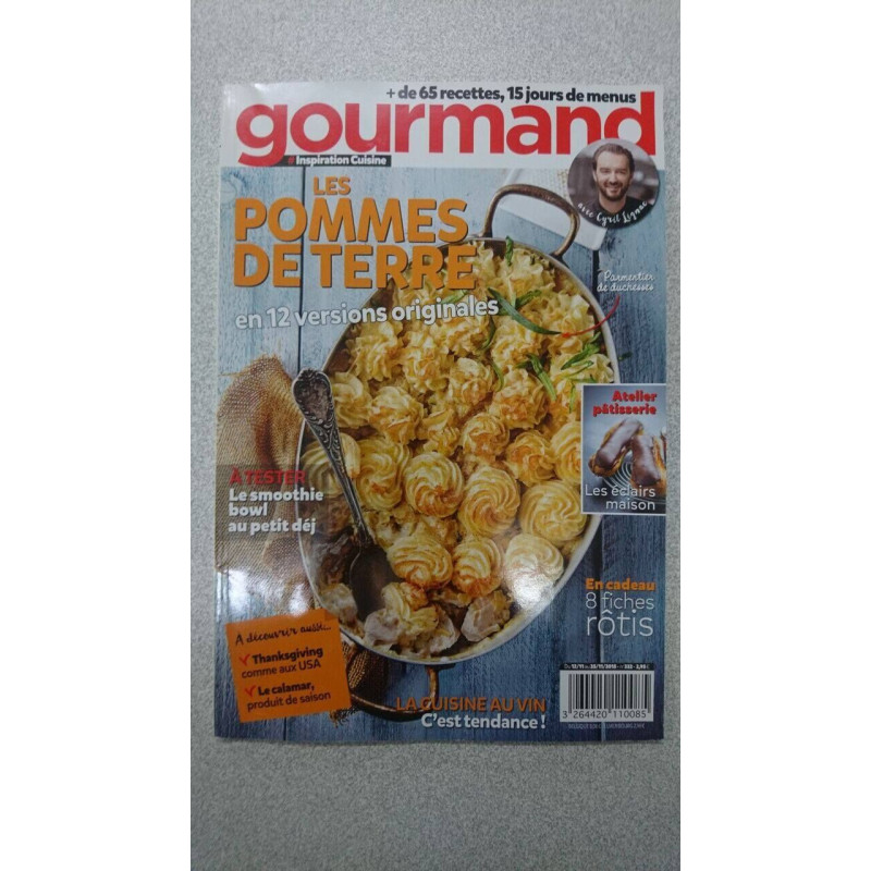 Gourmand nº 322 - Les pommes de terre