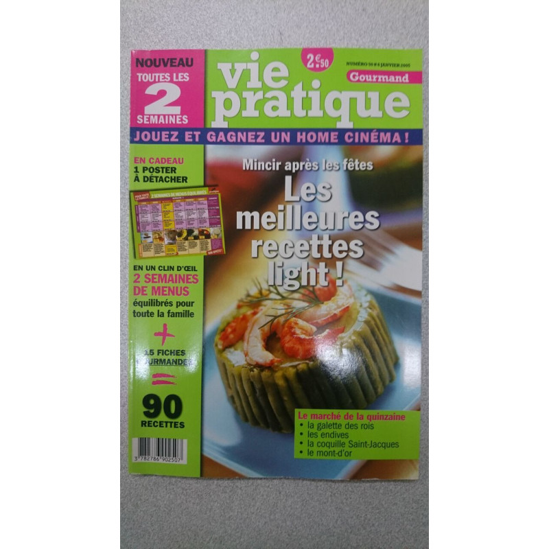 Vie pratique nº 50 - La bonne cuisine marché / Janvier