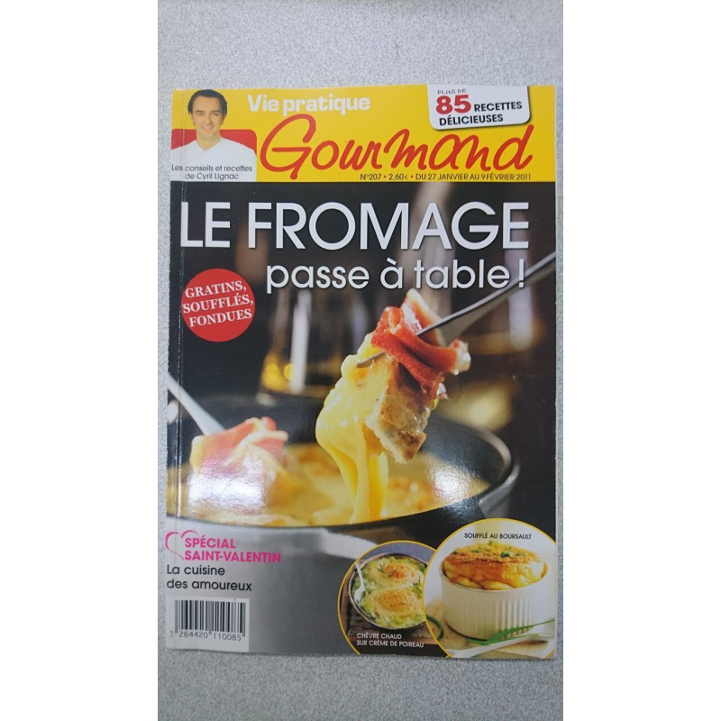 Vie pratique nº 207 - La bonne cuisine marché / Janvier-Février