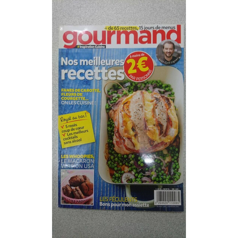 Gourmand nº 348 / Septembre