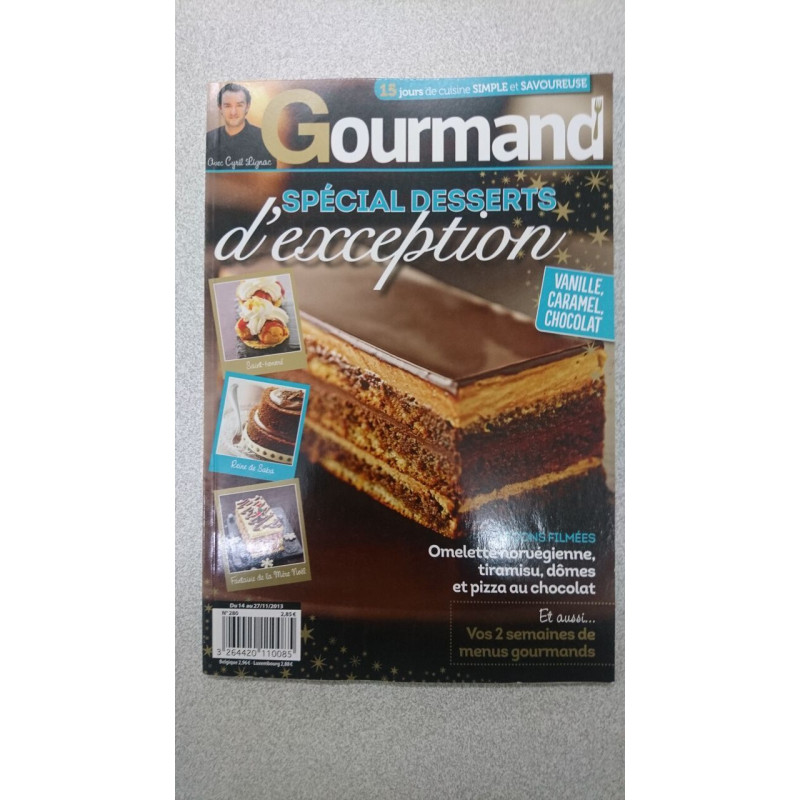 Gourmand nº 280 / Novembre