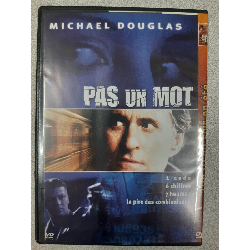 Pas un mot