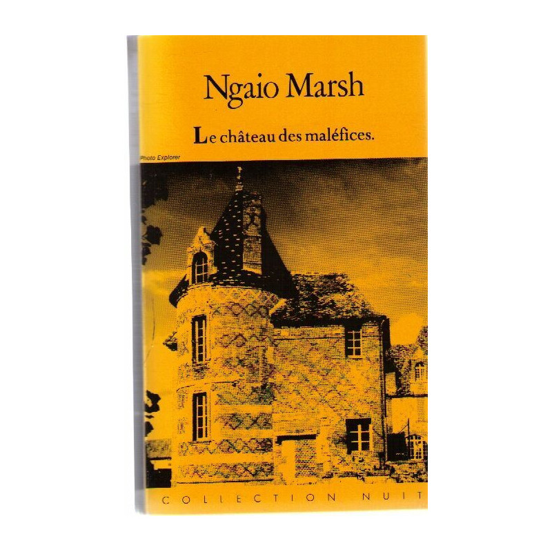 Le Château des maléfices (Collection Nuit)