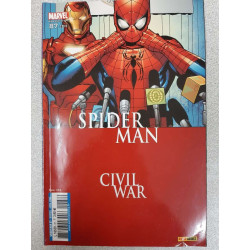 Spider-Man Nº87 Civil War Avril 2007