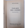 Fais-moi des choses