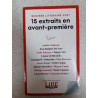 15 extraits en avant-première