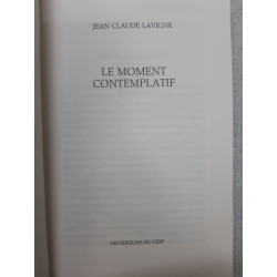 LE MOMENT CONTEMPLATIF