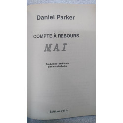 Compte à rebours Mai