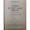 Navrée de vous avoir dérangé