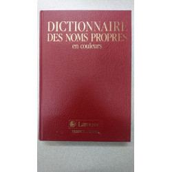 Dictionnaire des noms propres en couleurs