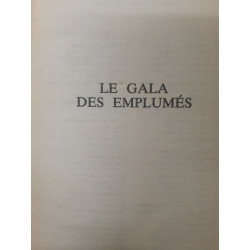 Le gala des emplumés