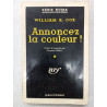 Annoncez la Couleur
