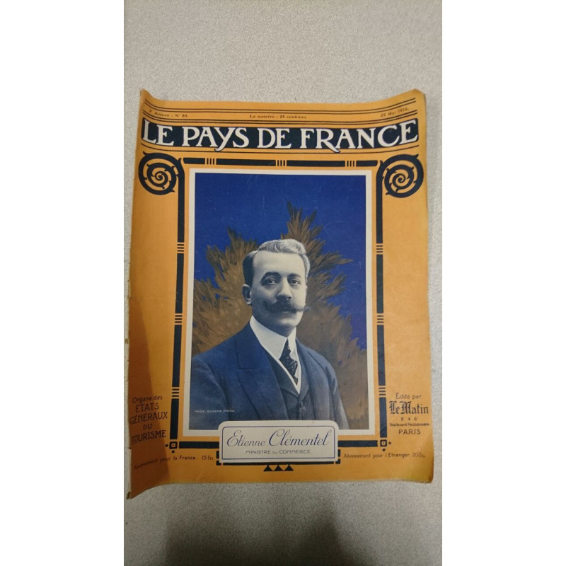 La pays de france n° 84 / Mai 1916
