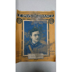 La pays de france n° 84 / Mai 1916