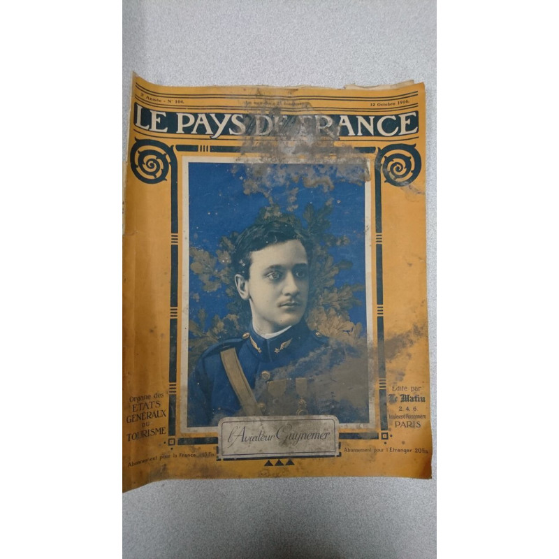La pays de france n° 84 / Mai 1916