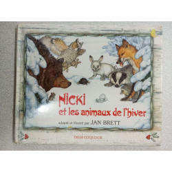 Nicki et les animaux de l'hiver: Un conte ukrainien