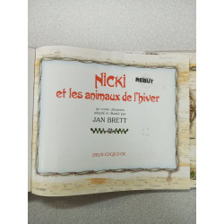 Nicki et les animaux de l'hiver: Un conte ukrainien