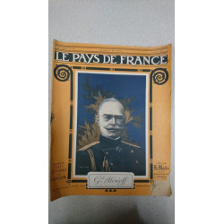 Le pays de France N.77 - Avril 1916