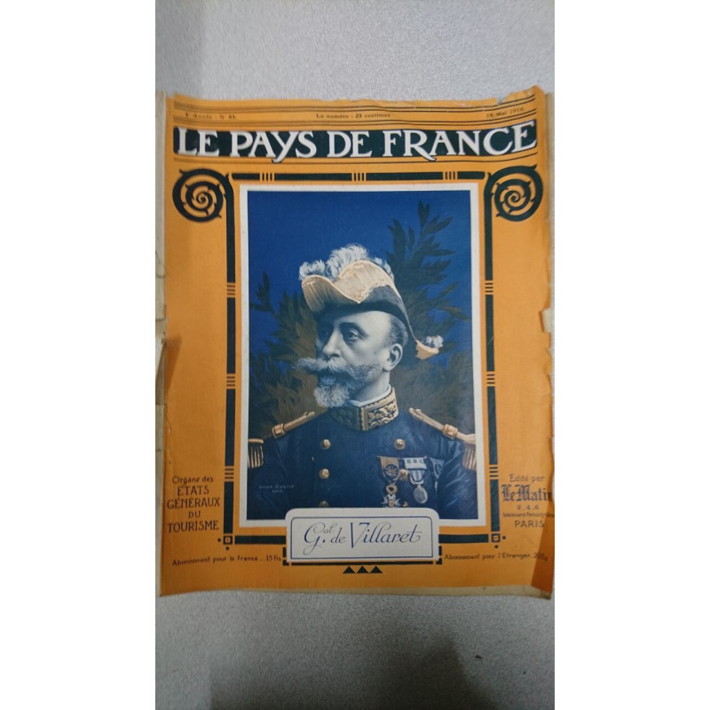 Le pays de France N.83 - Mai 1916