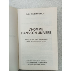L'homme Dans Son Univers
