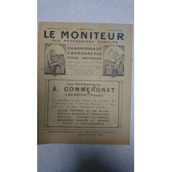 Le moniteur des professions rurales N.49 - Mai 1927