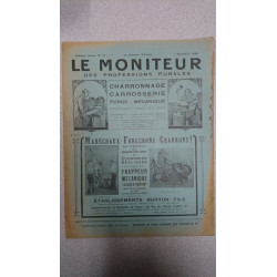 Le moniteur des professions rurales N.67 - Novembre 1928