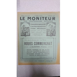 Le moniteur des professions rurales N.65 - Septembre 1928