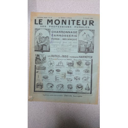 Le moniteur des professions rurales N.54 - Octobre 1927